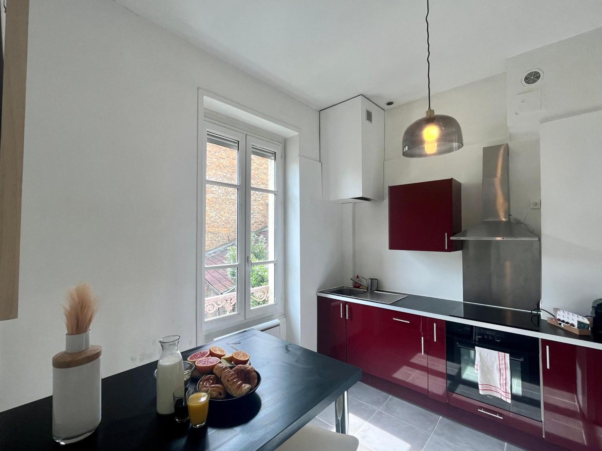 Suite Lavany Lyon Exteriér fotografie