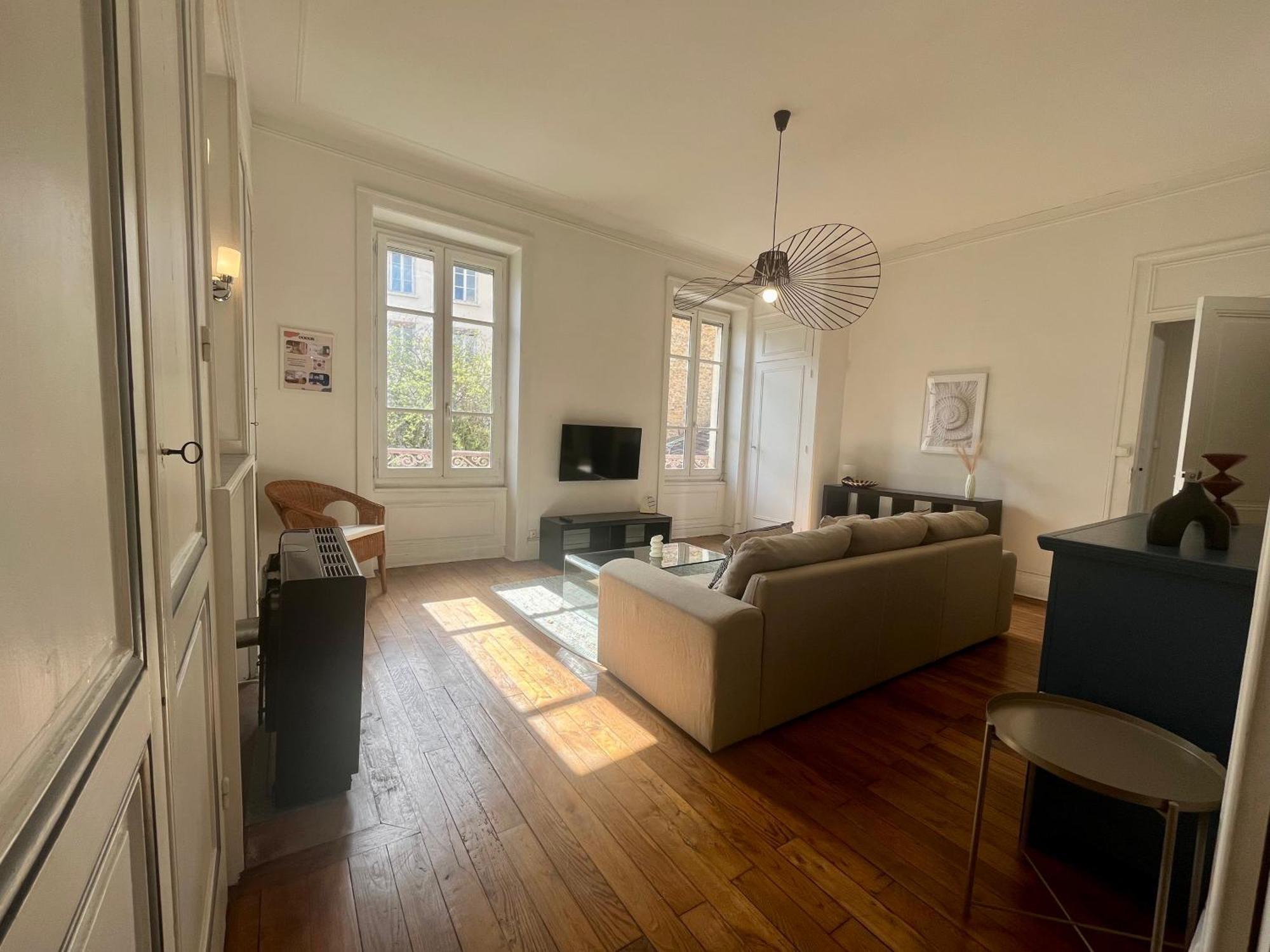 Suite Lavany Lyon Exteriér fotografie
